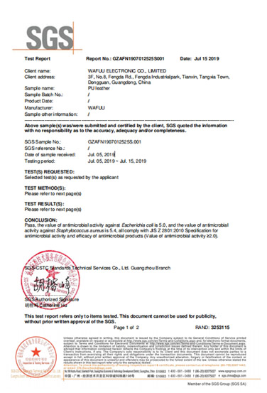 Certificates