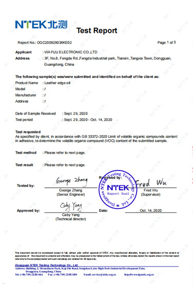 Certificates